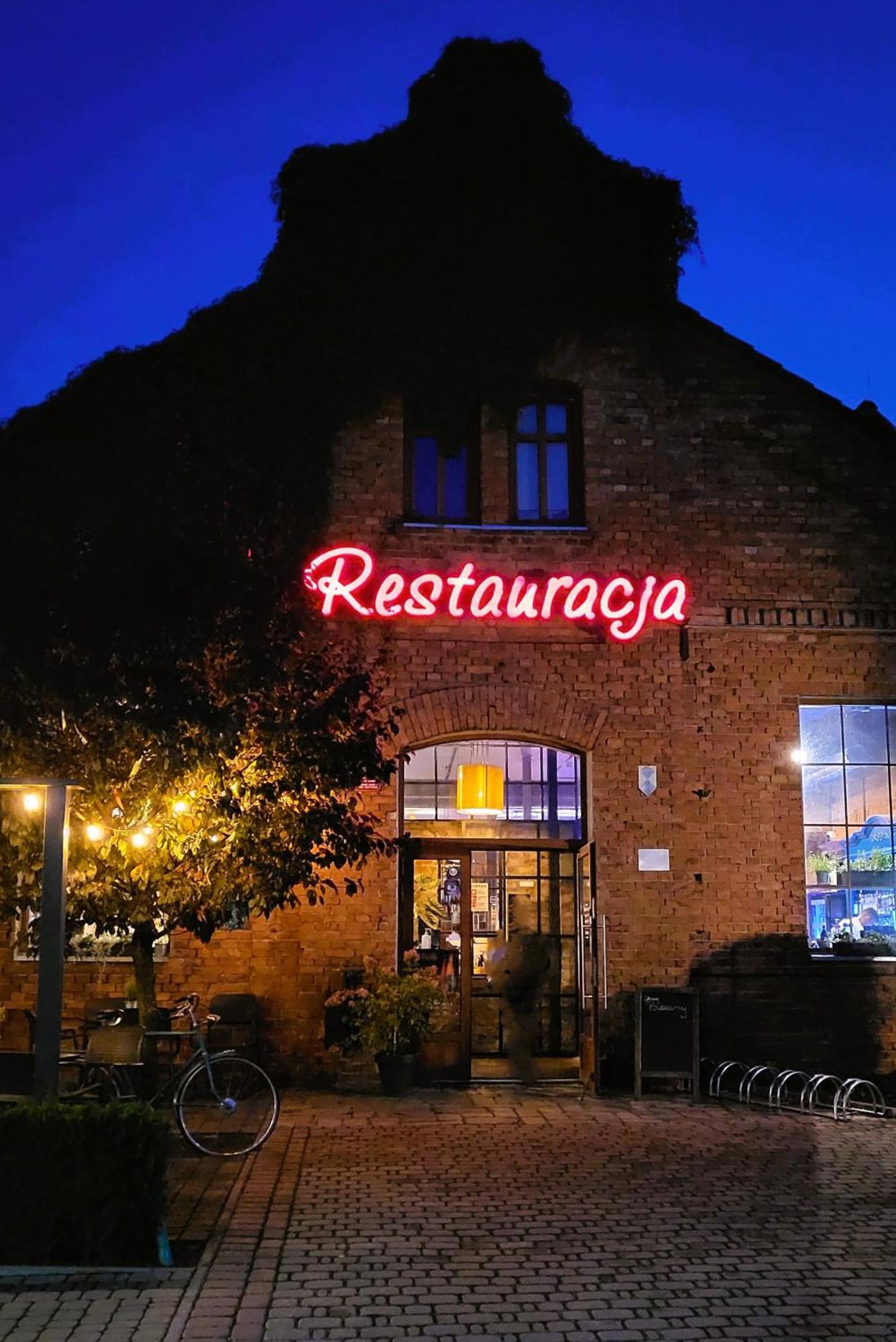 Pensjonat Retro Łomża Exterior foto